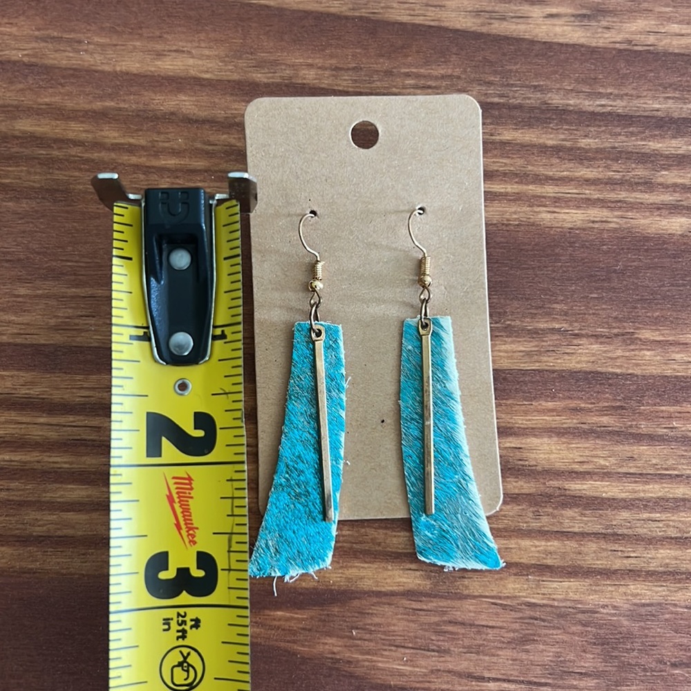 Layered Earring (1 style- 3 options) - Picture 6 of 6